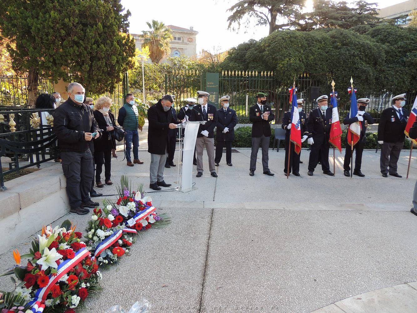 2021 12 05 TOULON JOURNEE NATIONALE D HOMMAGE AUX MORTS POUR LA FRANCE (38).JPG -           